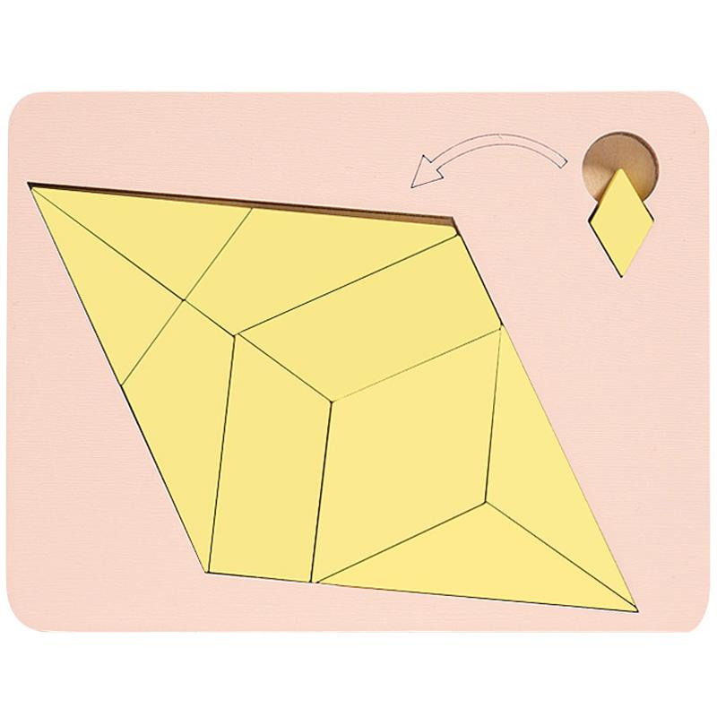 Детская интерактивная головоломка Ummi Wooden Puzzle на картинке №3