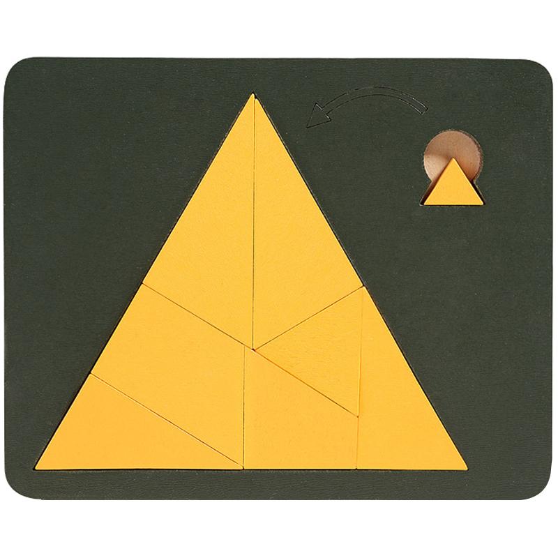 Детская интерактивная головоломка Ummi Wooden Puzzle на картинке №4