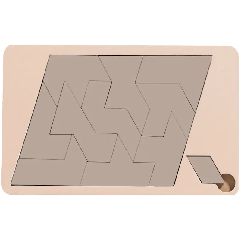 Детская интерактивная головоломка Ummi Wooden Puzzle, Random Application 4, купить оптом с доставкой