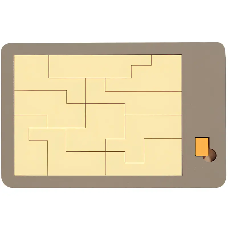 Детская интерактивная головоломка Ummi Wooden Puzzle, Random Application 5, купить оптом с доставкой