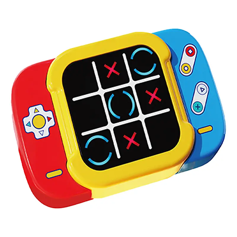 Портативная интерактивная игра Ummi ME-252 2in1 Electronic Tic-Tac-Toe, Yellow 1, купить оптом с доставкой