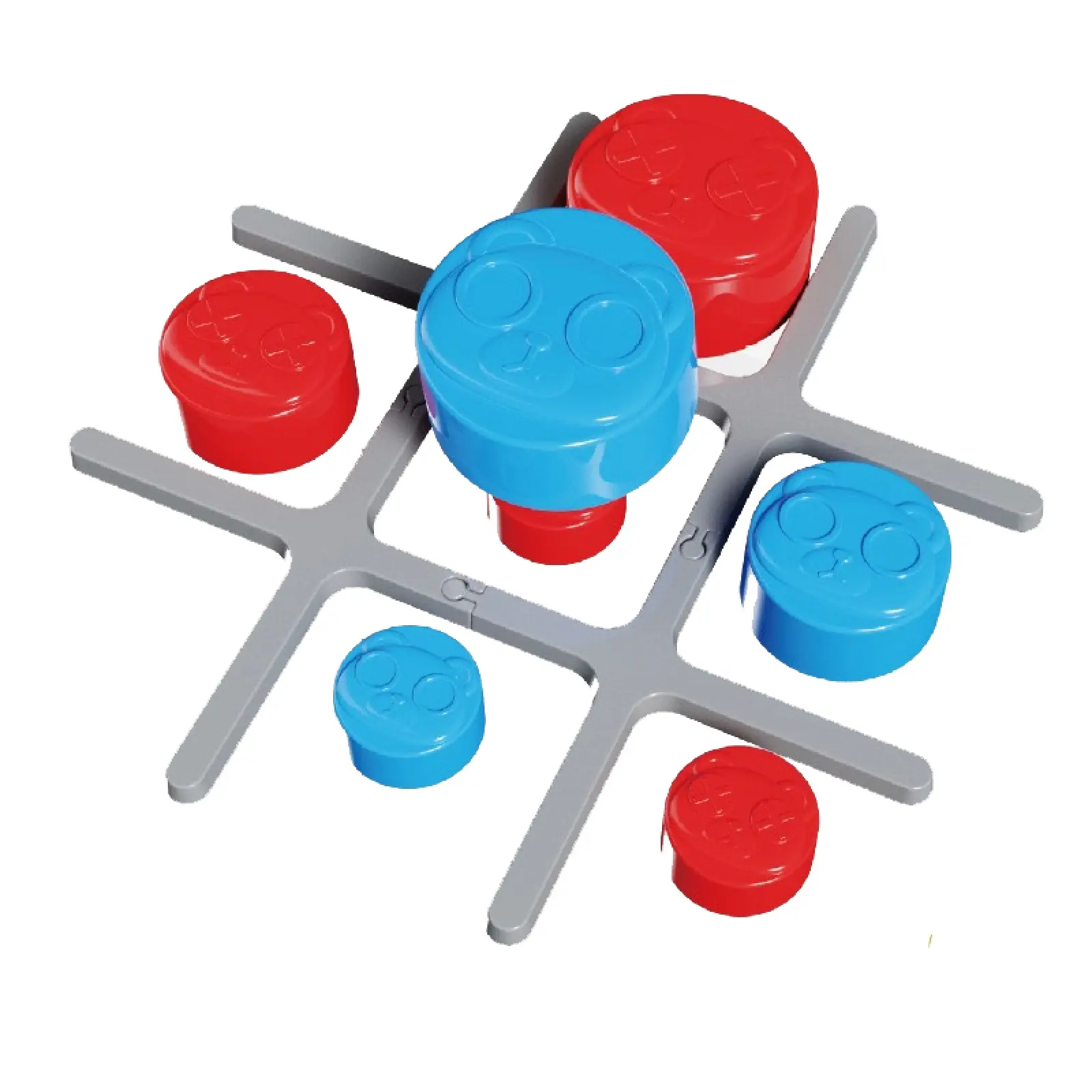 Портативная интерактивная игра Ummi ME-252 2in1 Electronic Tic-Tac-Toe, Yellow 3, купить оптом с доставкой