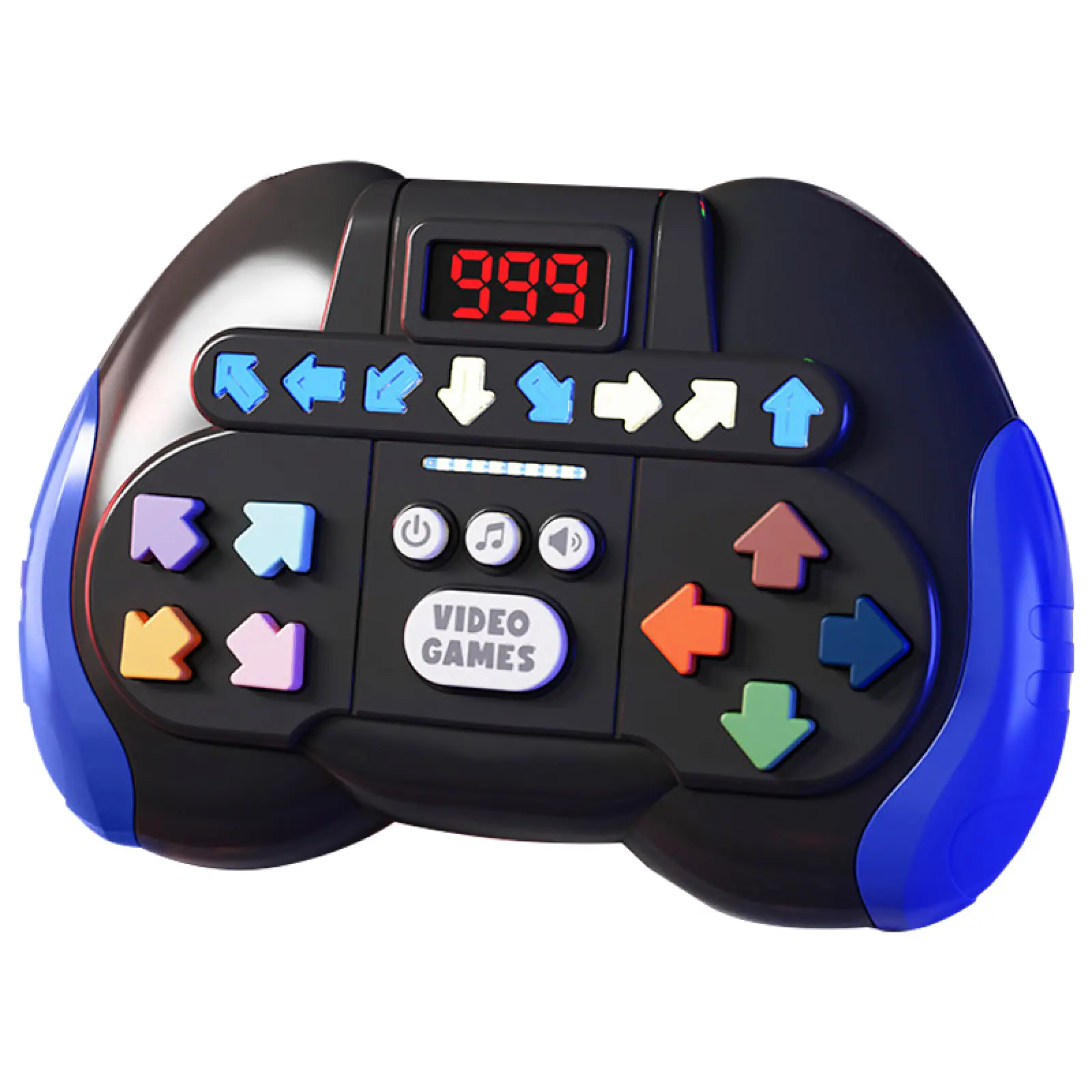 Интерактивная консоль Ummi ME-204 Game Master (2 Gen), Blue, купить оптом с доставкой