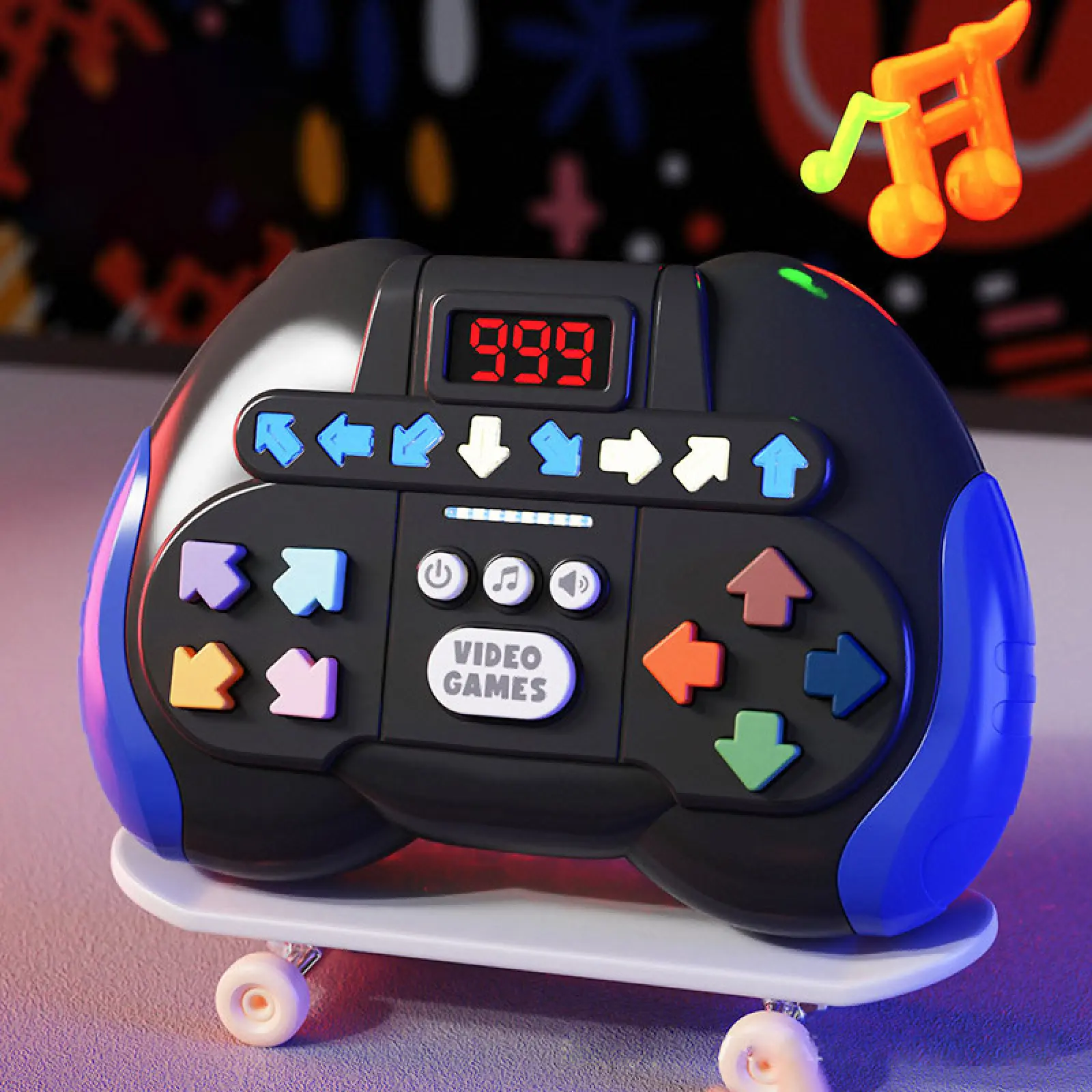Интерактивная консоль Ummi ME-204 Game Master (2 Gen), Blue 1, купить оптом с доставкой