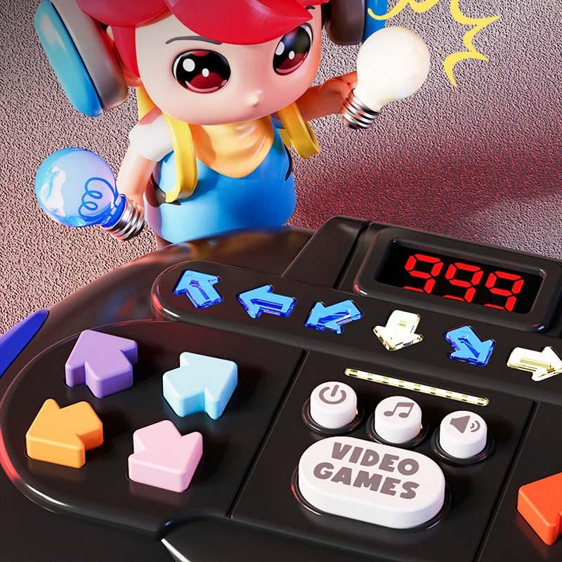 Інтерактивна консоль Ummi ME-204 Game Master (2 Gen) на малюнкі №4