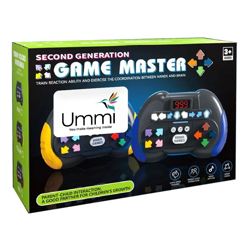 Интерактивная консоль Ummi ME-204 Game Master (2 Gen), Blue 4, купить оптом с доставкой