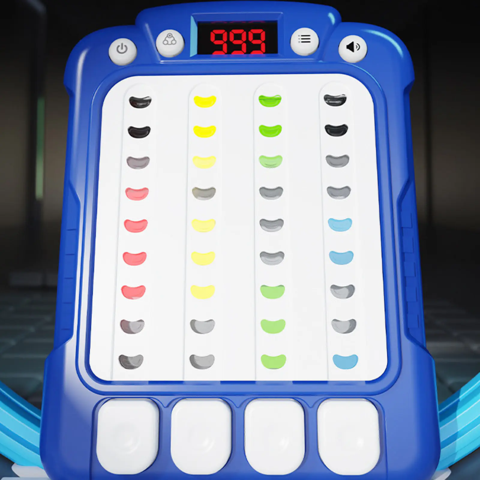 Интерактивная консоль Ummi ME-200 Rhythm, Blue 2, купить оптом с доставкой