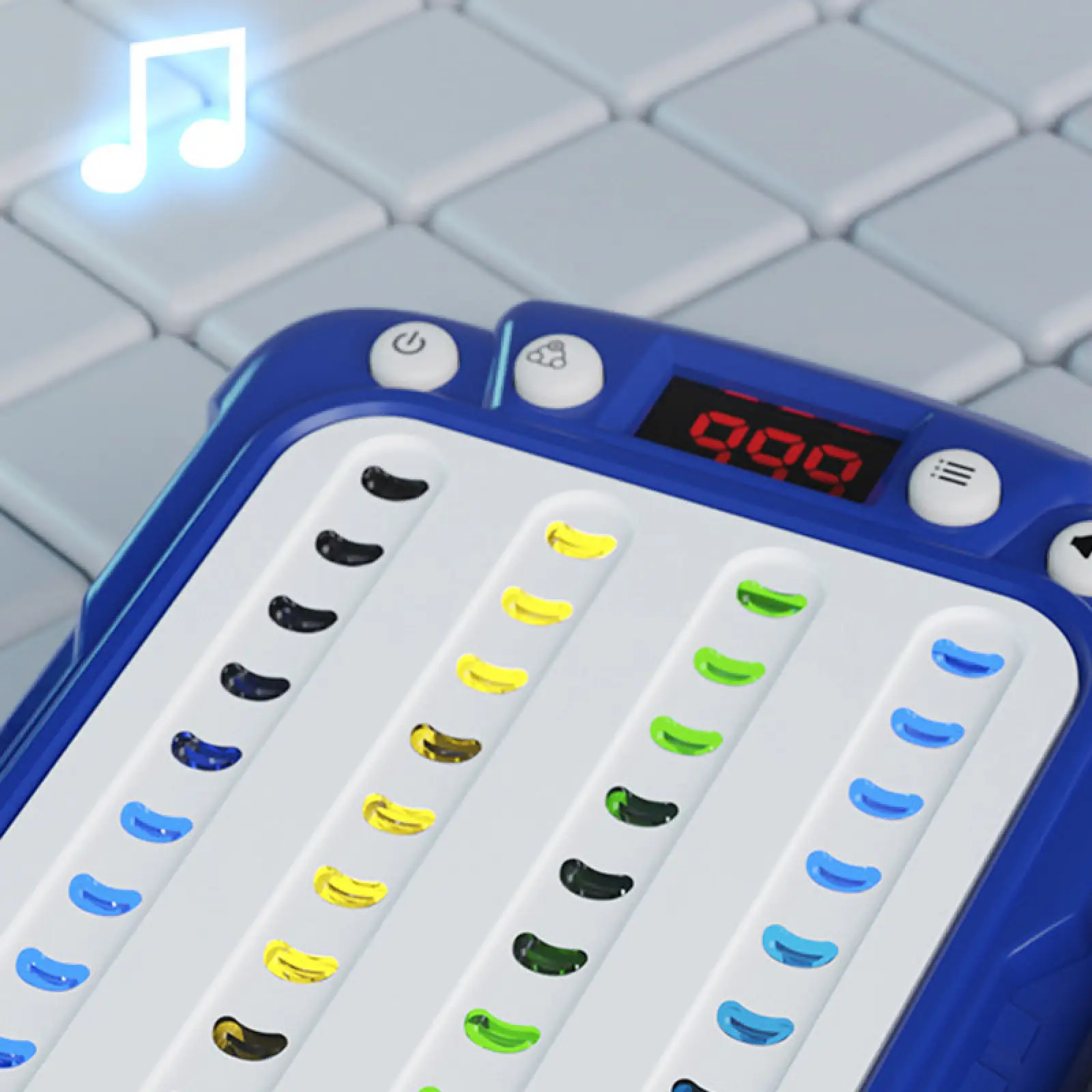 Интерактивная консоль Ummi ME-200 Rhythm, Blue 3, купить оптом с доставкой