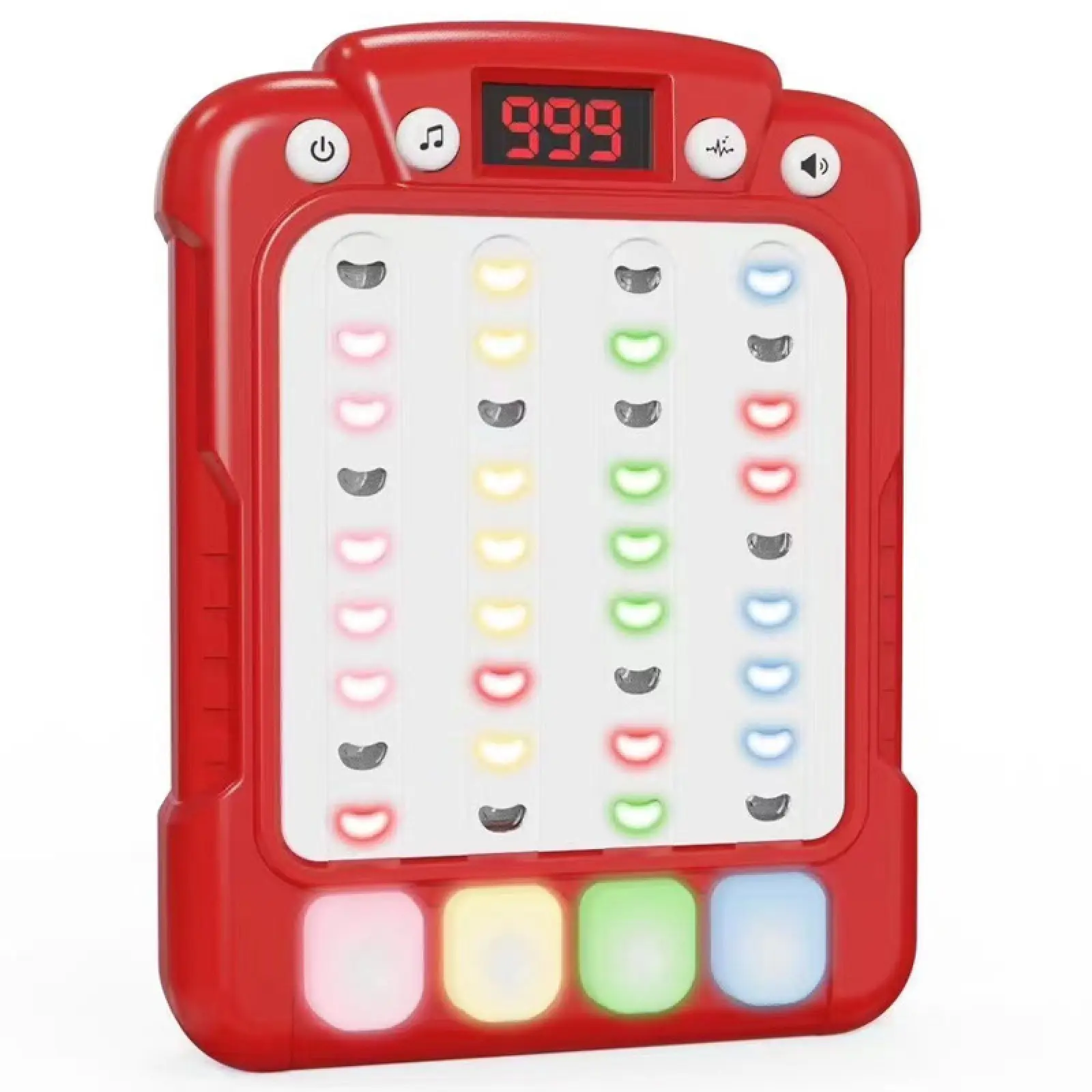 Интерактивная консоль Ummi ME-200 Rhythm, Red, купить оптом с доставкой
