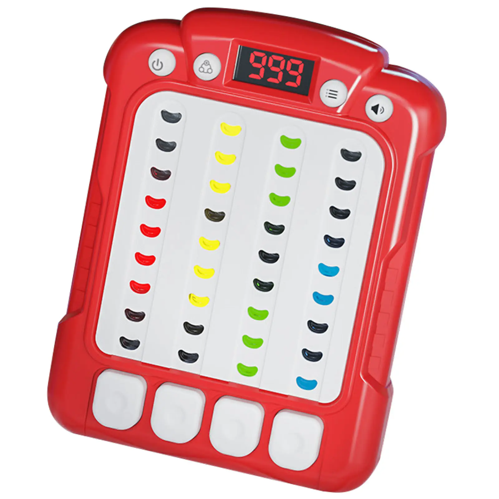 Интерактивная консоль Ummi ME-200 Rhythm, Red 1, купить оптом с доставкой