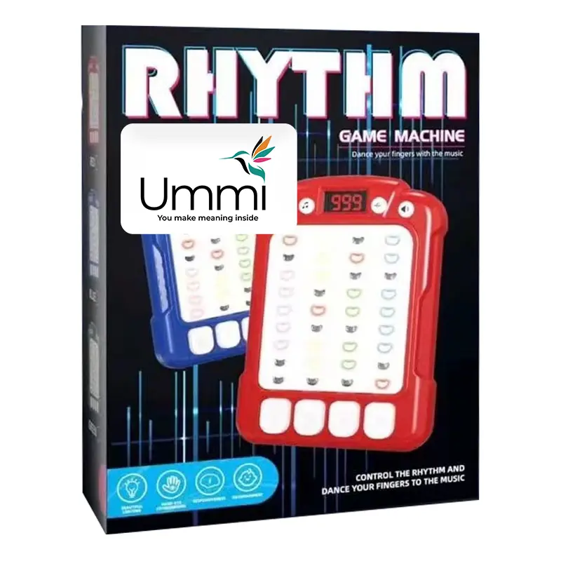 Интерактивная консоль Ummi ME-200 Rhythm, Red 3, купить оптом с доставкой