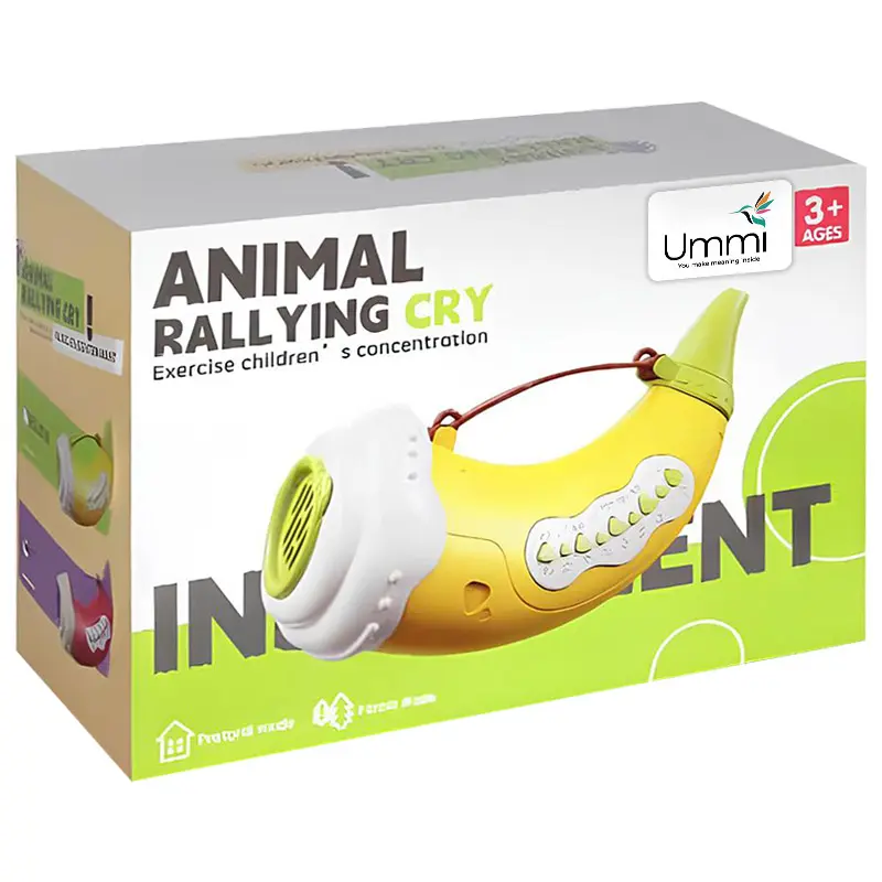 Музыкальная интерактивная игрушка Ummi ME-211 Animal Rallying Cry, Red 3, купить оптом с доставкой