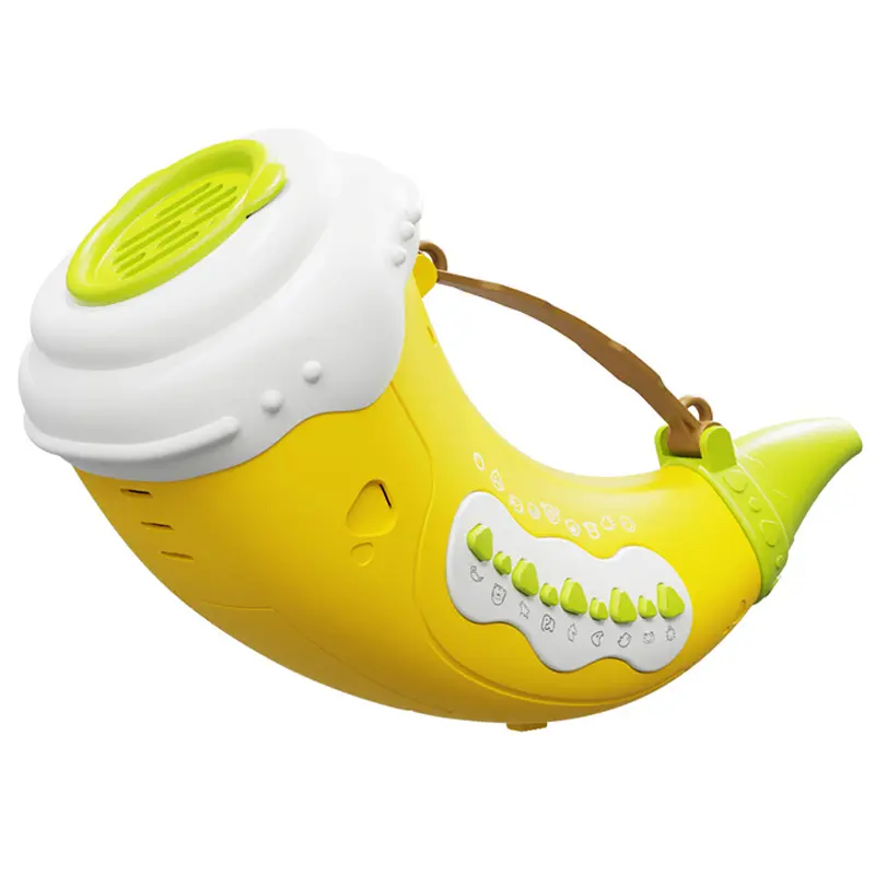 Музыкальная интерактивная игрушка Ummi ME-211 Animal Rallying Cry, Yellow, купить оптом с доставкой