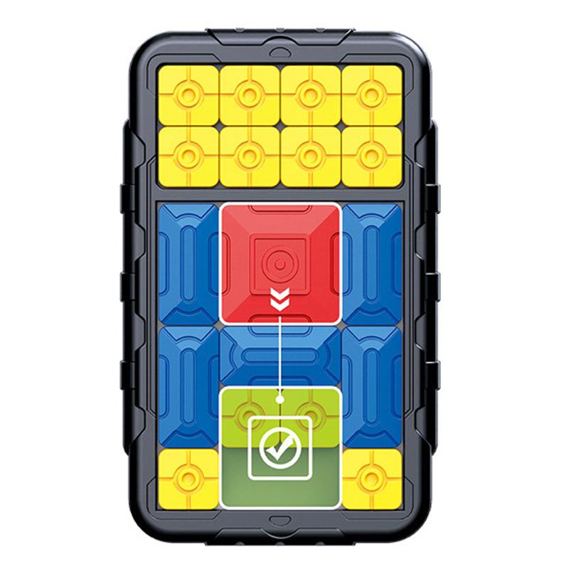 Портативна інтерактивна гра Ummi 11844 Sliding Puzzle на малюнкі №1