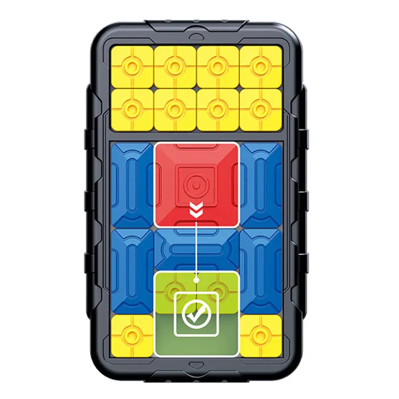 Портативная интерактивная игра Ummi 11844 Sliding Puzzle, Colorful, купить оптом с доставкой