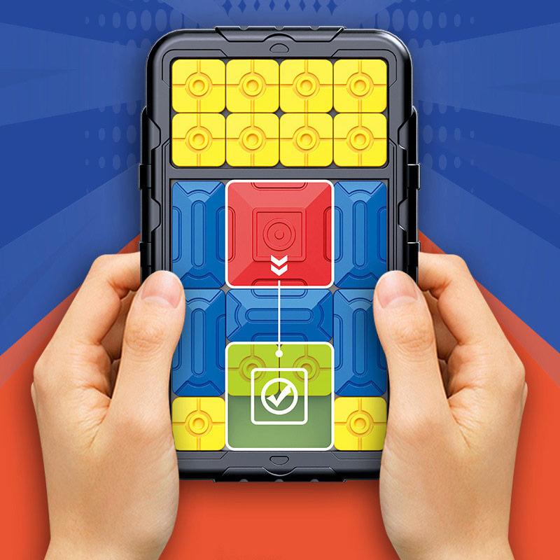 Портативна інтерактивна гра Ummi 11844 Sliding Puzzle на малюнкі №2