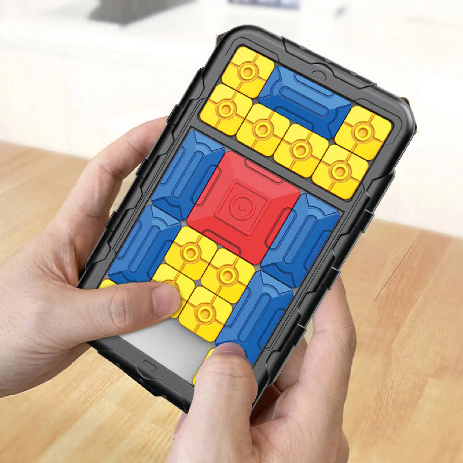 Портативная интерактивная игра Ummi 11844 Sliding Puzzle, Colorful 3, купить оптом с доставкой
