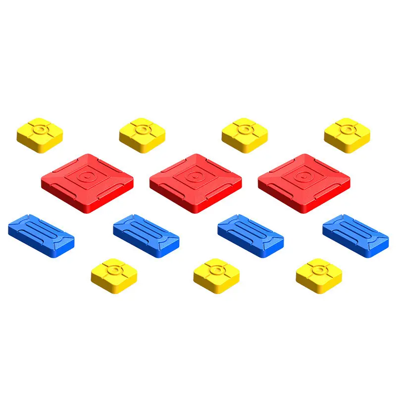 Портативная интерактивная игра Ummi 11844 Sliding Puzzle, Colorful 4, купить оптом с доставкой