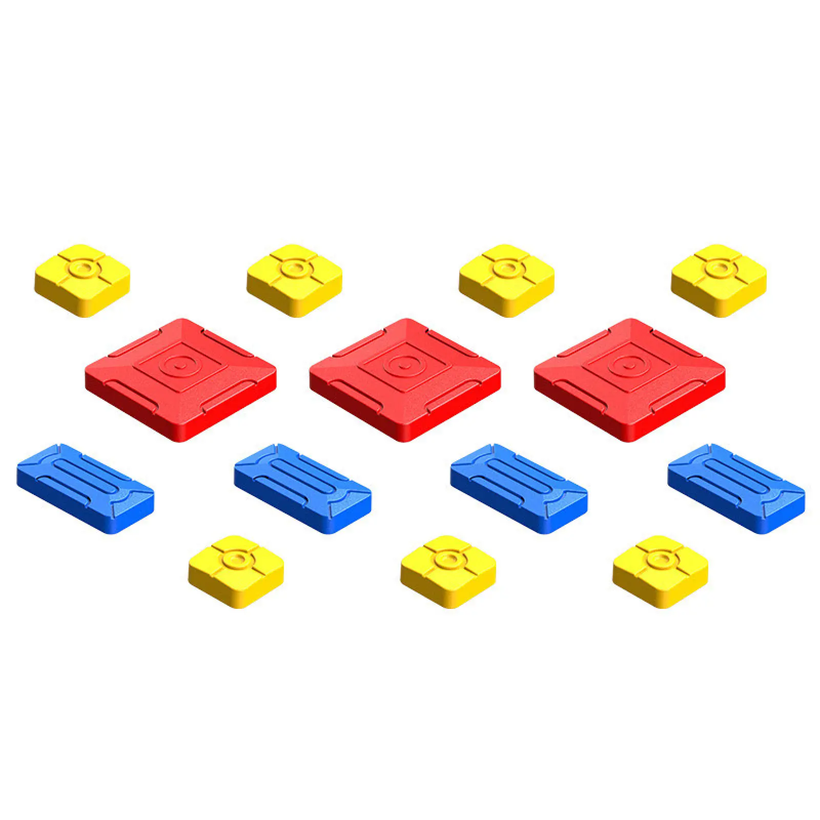 Портативная интерактивная игра Ummi 11844 Sliding Puzzle, Colorful 4, купить оптом с доставкой
