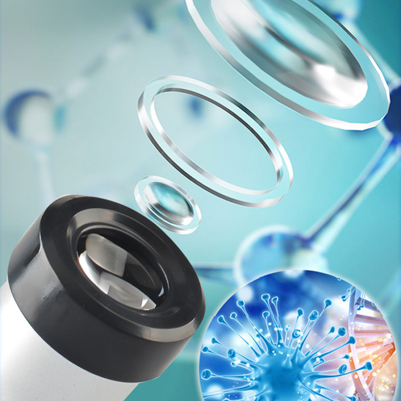 Дитячий вертикальний мікроскоп 3303 на малюнкі №4