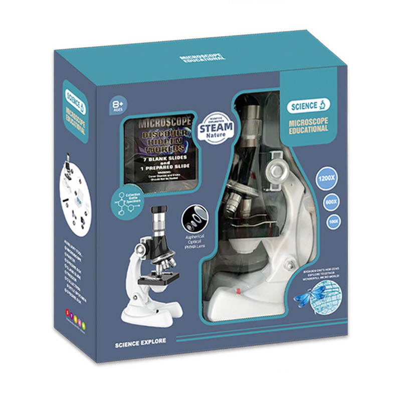 Дитячий вертикальний мікроскоп 3303 на малюнкі №5