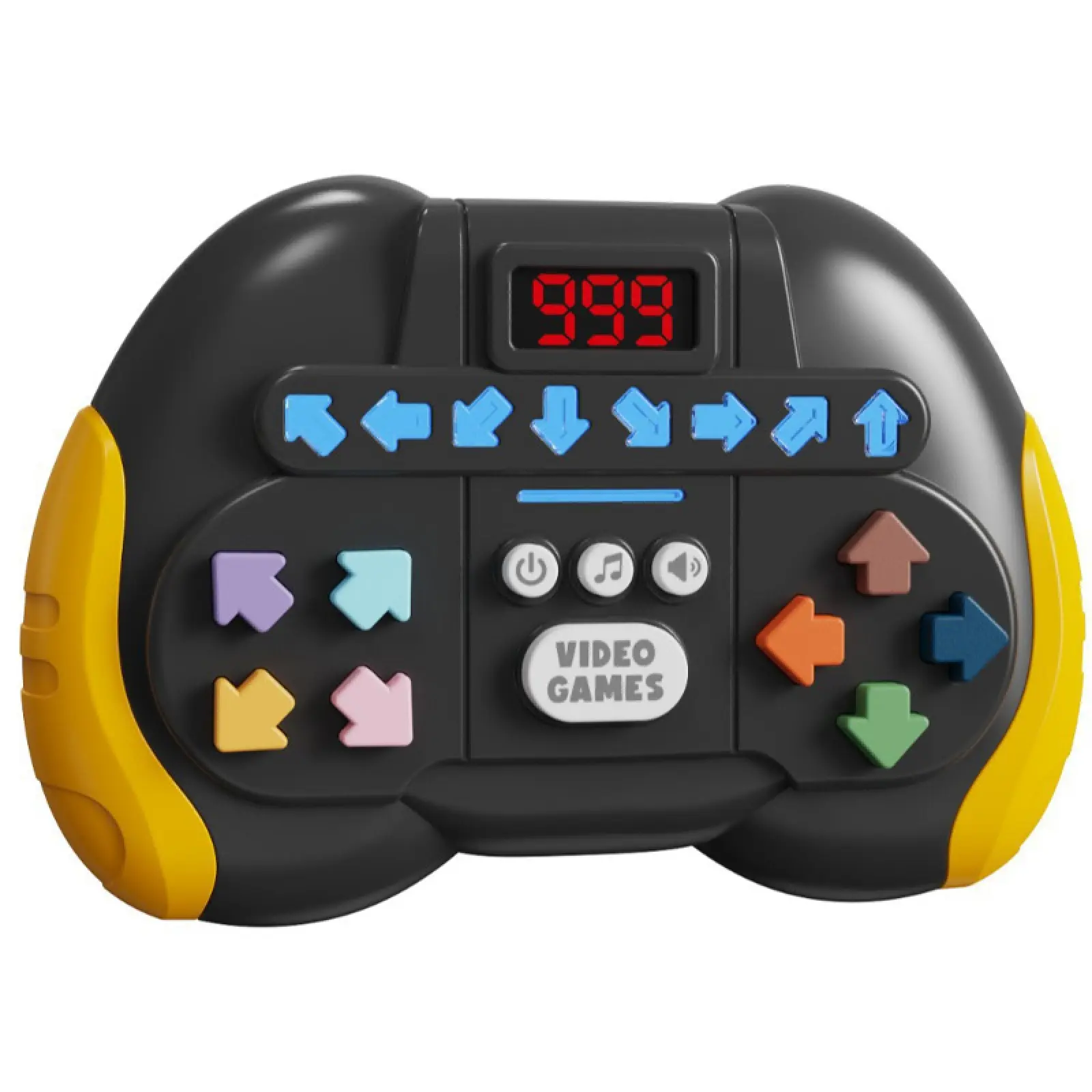 Интерактивная консоль Ummi ME-204 Game Master (2 Gen), Yellow, купить оптом с доставкой
