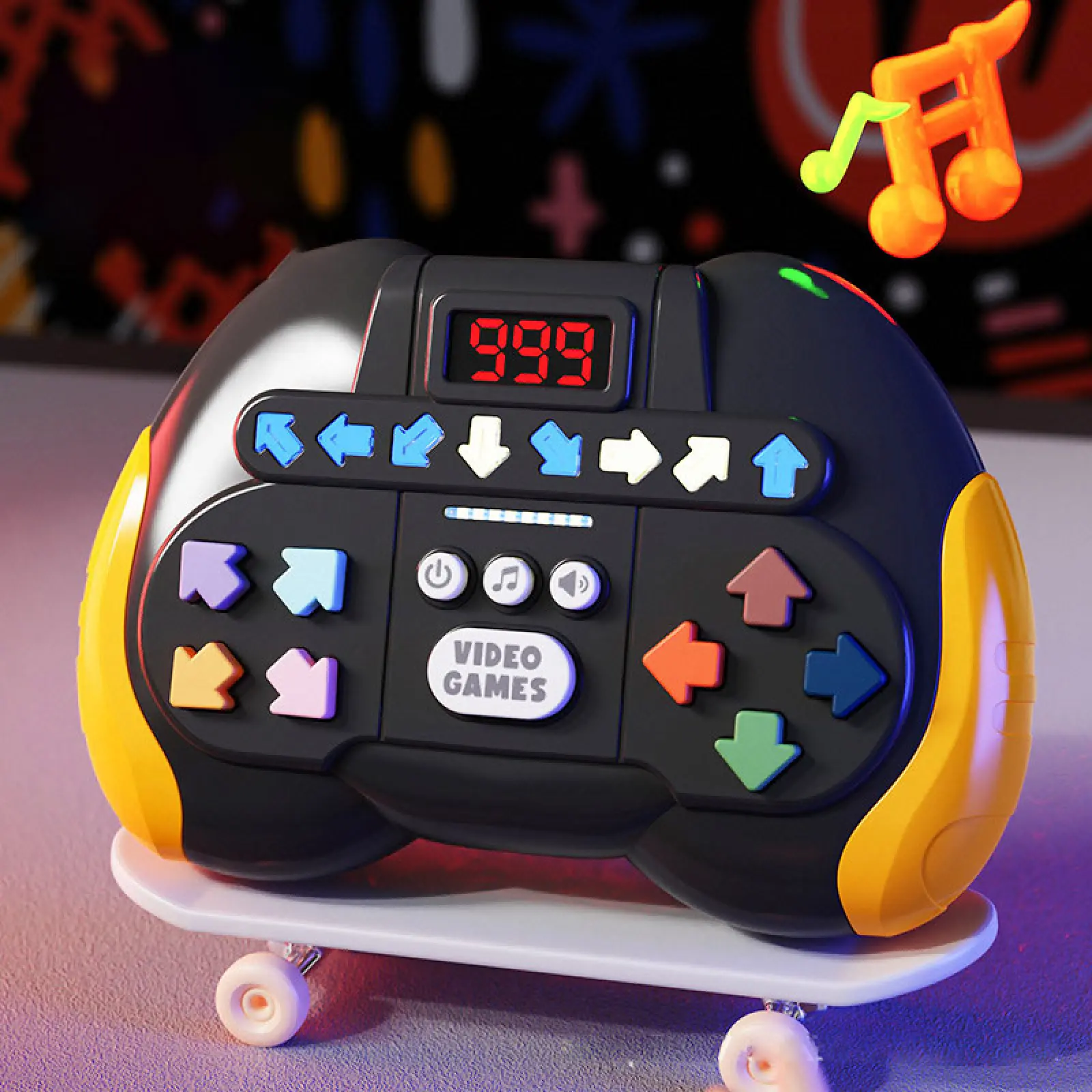 Интерактивная консоль Ummi ME-204 Game Master (2 Gen), Yellow 1, купить оптом с доставкой