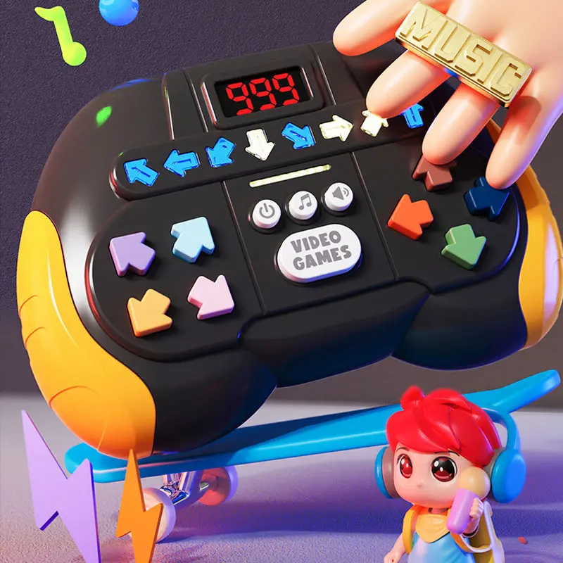 Интерактивная консоль Ummi ME-204 Game Master (2 Gen), Yellow 4, купить оптом с доставкой