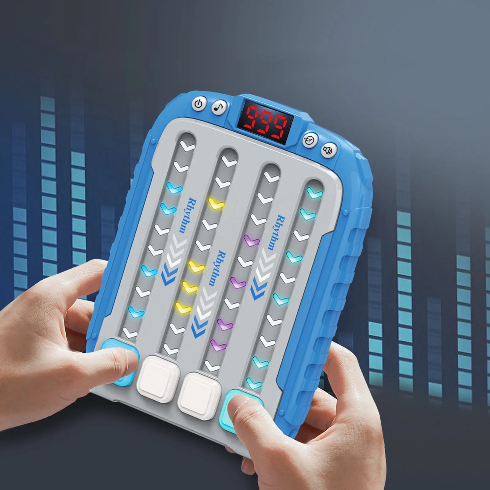 Интерактивная консоль SHT 303A Rhythm, Blue 2, купить оптом с доставкой