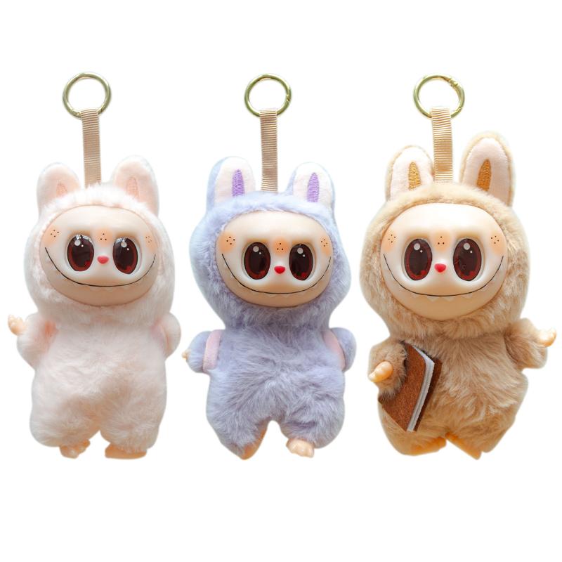 Игрушка - брелок Labubu monsters Pop Mart Big model Education на картинке №1