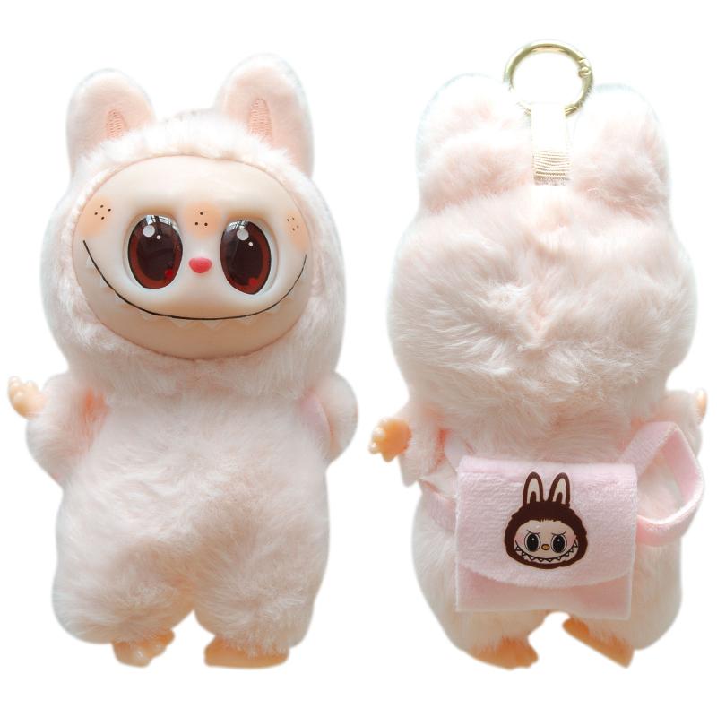 Игрушка - брелок Labubu monsters Pop Mart Big model Education на картинке №2