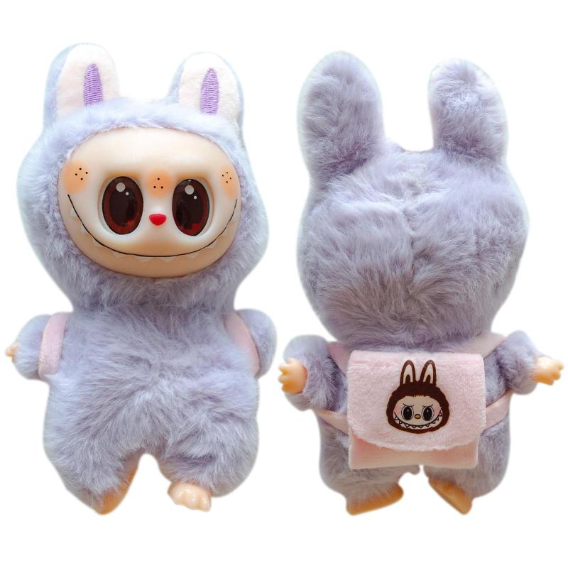 Игрушка - брелок Labubu monsters Pop Mart Big model Education на картинке №3