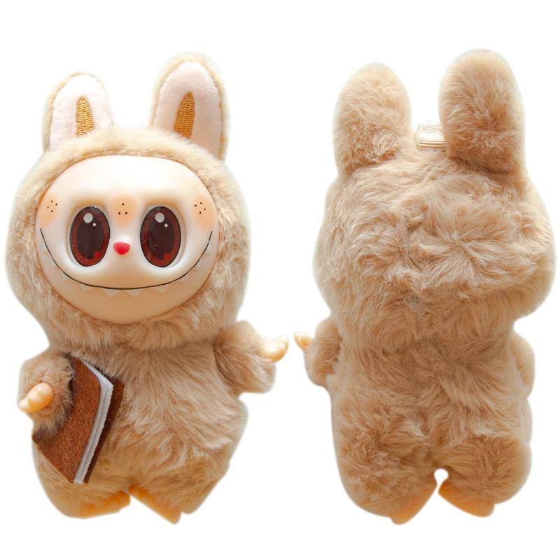 Игрушка - брелок Labubu monsters Pop Mart Big model Education на картинке №4