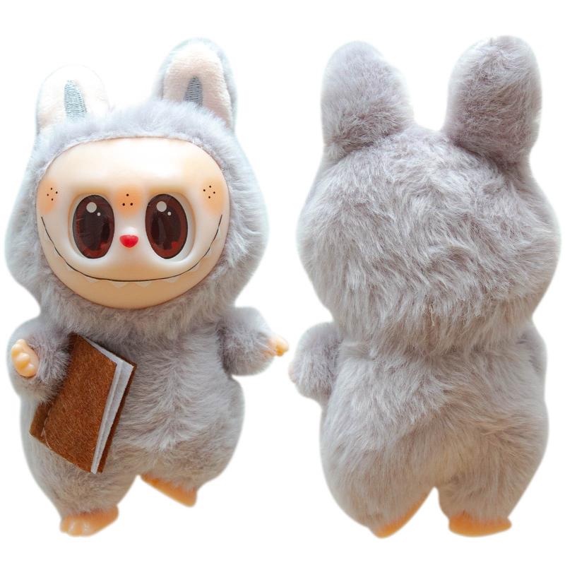 Игрушка - брелок Labubu monsters Pop Mart Big model Education на картинке №5