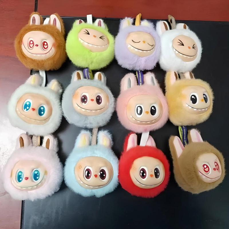 Іграшка - брелок Labubu monsters Pop Mart Head Light на малюнкі №2