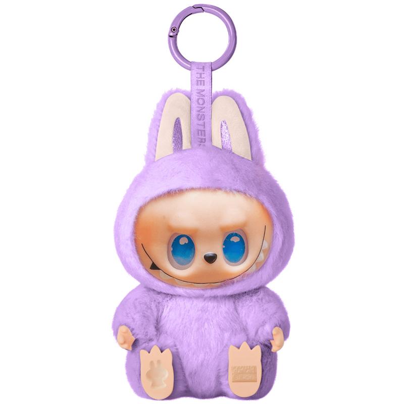 Іграшка - брелок Labubu monsters Pop Mart Big model with sound and light на малюнкі №1