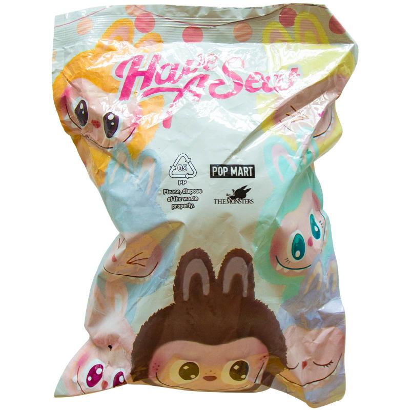 Іграшка - брелок Labubu monsters Pop Mart Big model with sound and light на малюнкі №3