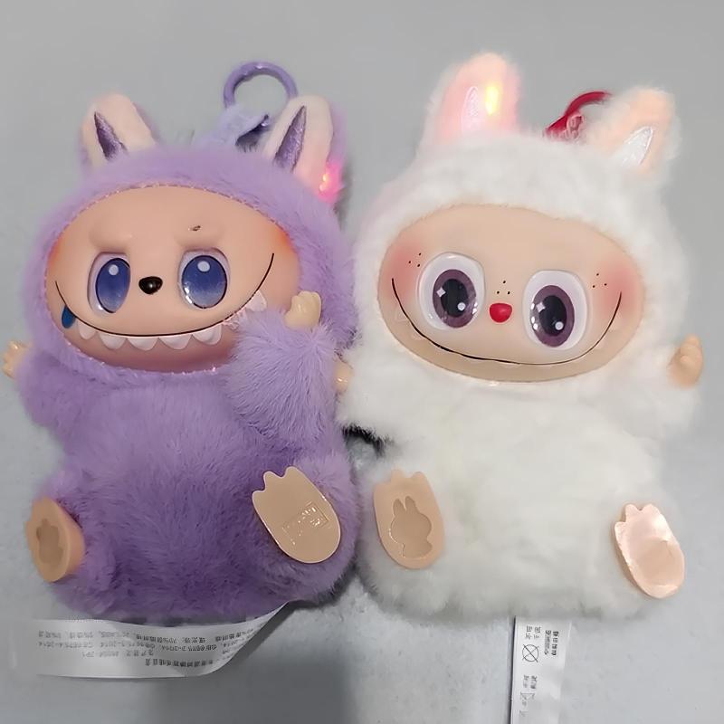 Іграшка - брелок Labubu monsters Pop Mart Big model with sound and light на малюнкі №4