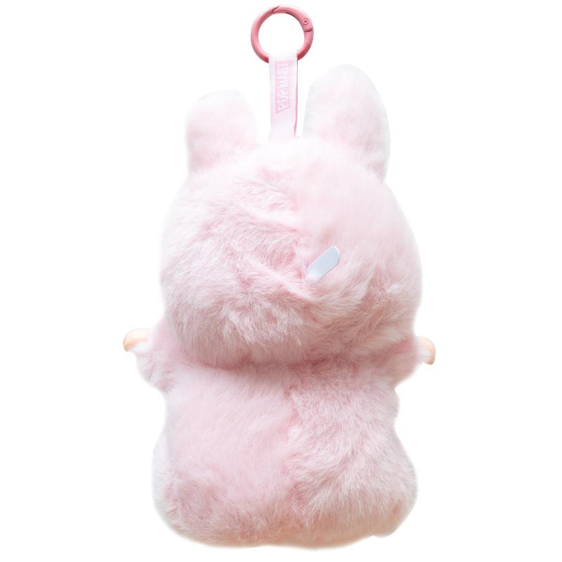 Игрушка - брелок Labubu monsters Pop Mart Big model Cola and Bottle with light and sound на картинке №2