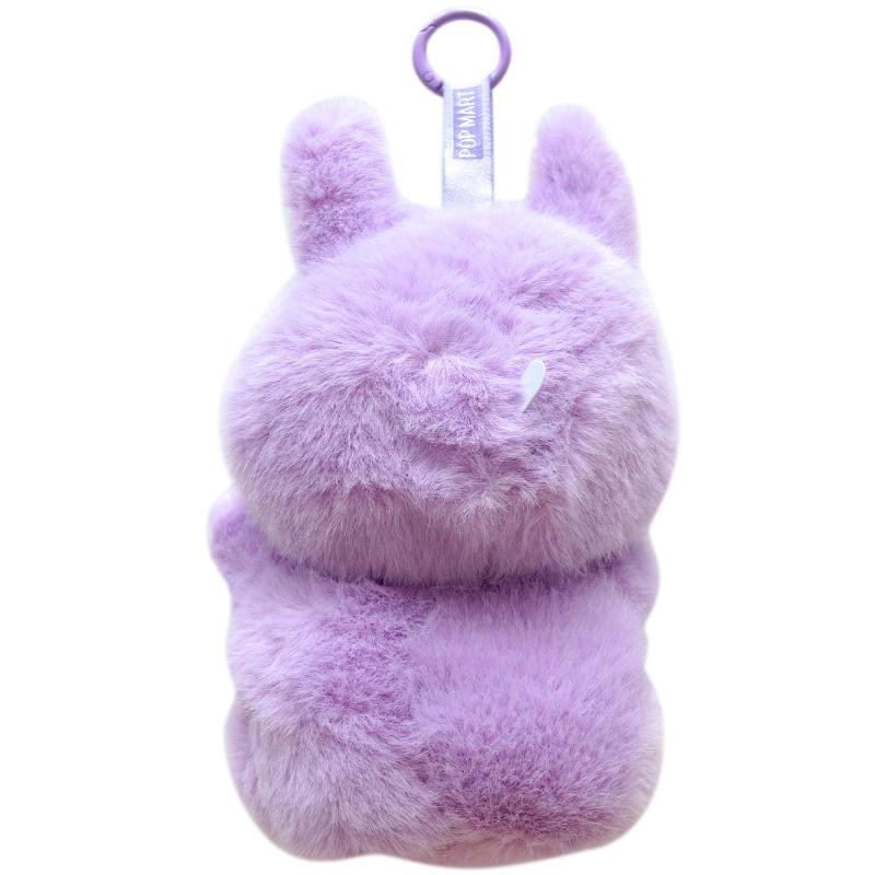 Игрушка - брелок Labubu monsters Pop Mart Big model Cola and Bottle with light and sound на картинке №4