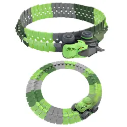 Інтерактивний трек з інерційною машинкою SHT 5510-8 Dino Trak (46pcs/1CAR)