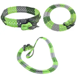 Інтерактивний трек з інерційною машинкою SHT 5510-7 Dino Trak (92pcs/1CAR)