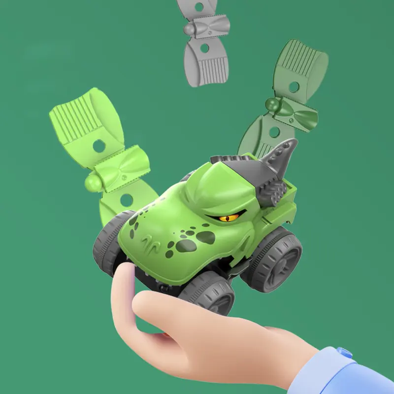Интерактивный трек с инерционной машинкой SHT 5510-5 Dino Trak (168pcs/1CAR), Green 2, купить оптом с доставкой