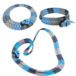 Інтерактивний трек з інерційною машинкою SHT 5510-3 Shark Trak (92pcs/1CAR)