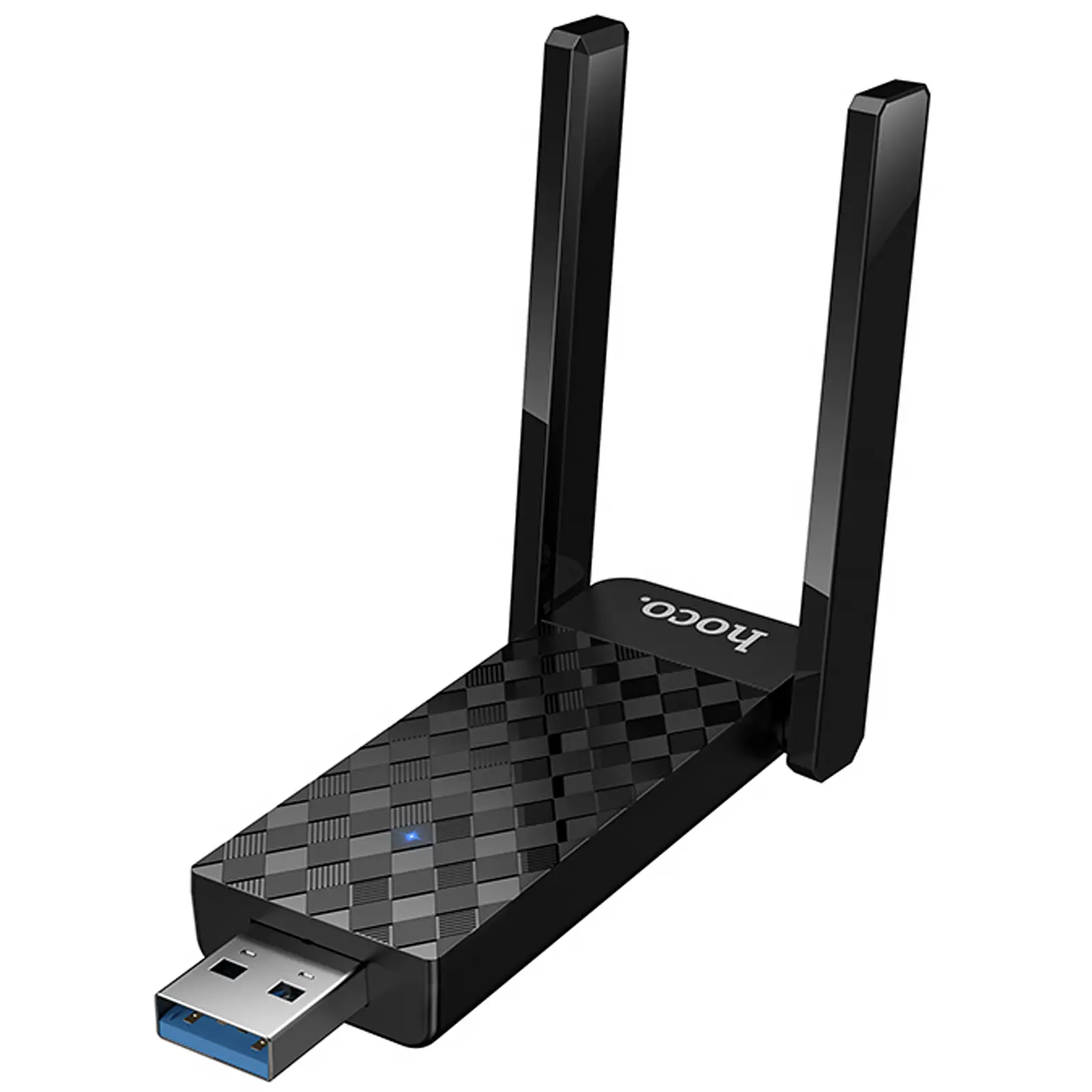 Портативний модем WiFi роутер Hoco HI34 600Mbs (Micro SIM), Black, купити оптом з доставкою