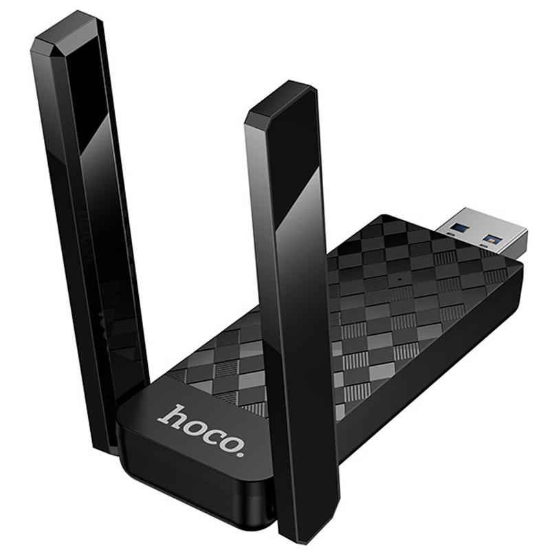 Портативний модем WiFi роутер Hoco HI34 600Mbs (Micro SIM) на малюнкі №3