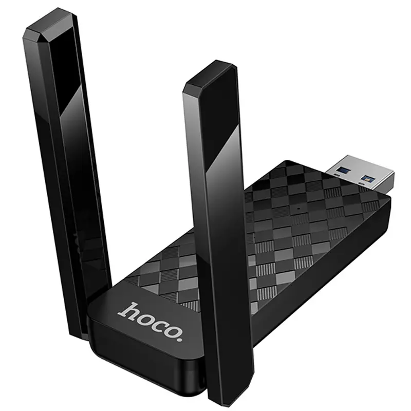 Портативний модем WiFi роутер Hoco HI34 600Mbs (Micro SIM), Black 2, купити оптом з доставкою