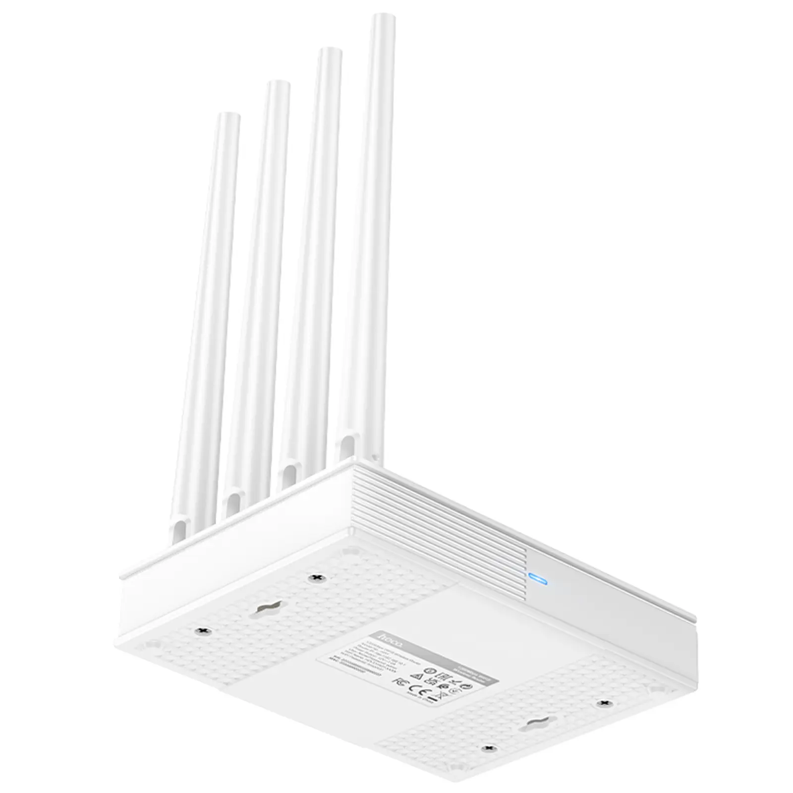 Маршрутизатор (роутер) Hoco HI31 WiFi5 1200Mbs, White 1, купить оптом с доставкой