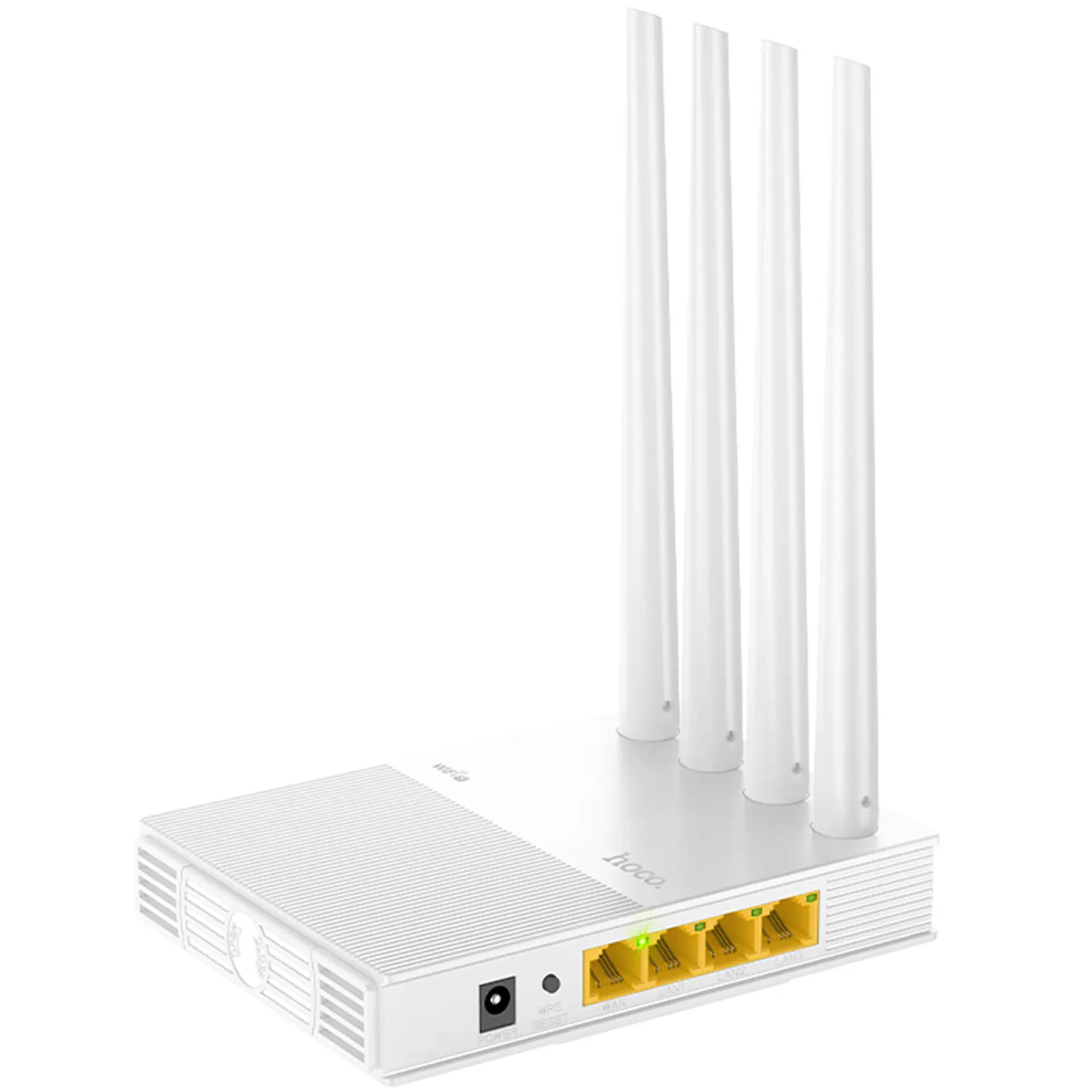 Маршрутизатор (роутер) Hoco HI31 WiFi5 1200Mbs, White 2, купить оптом с доставкой