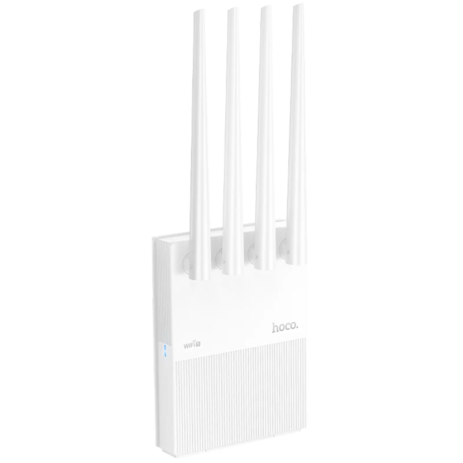 Маршрутизатор (роутер) Hoco HI31 WiFi5 1200Mbs, White 3, купить оптом с доставкой